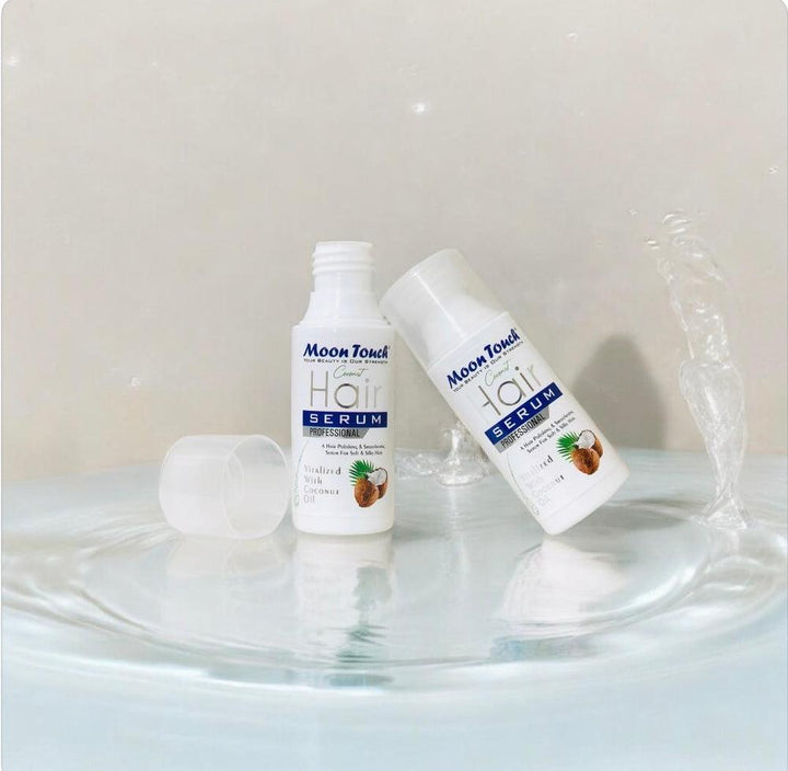 Coconut Oil Serum for Hair Shine & Hydration