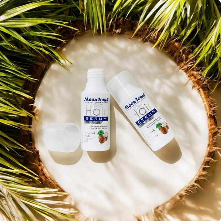 Coconut Oil Serum for Hair Shine & Hydration