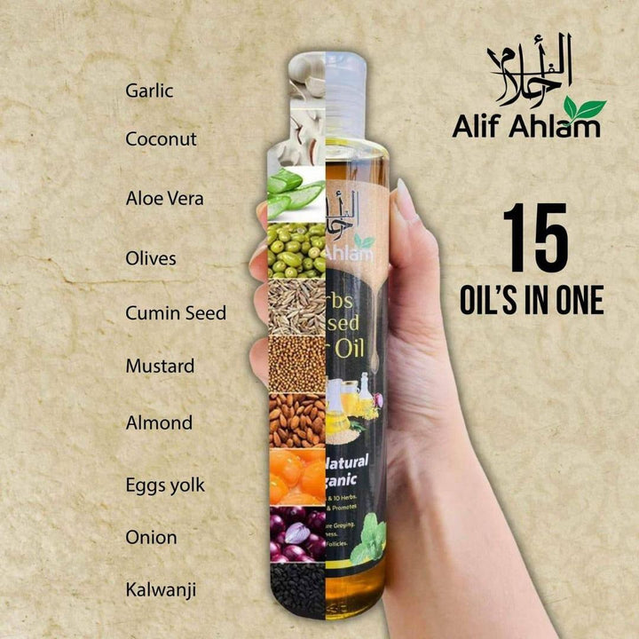 Coconut Anti-Hair Fall Oil 200ml Natural Organic