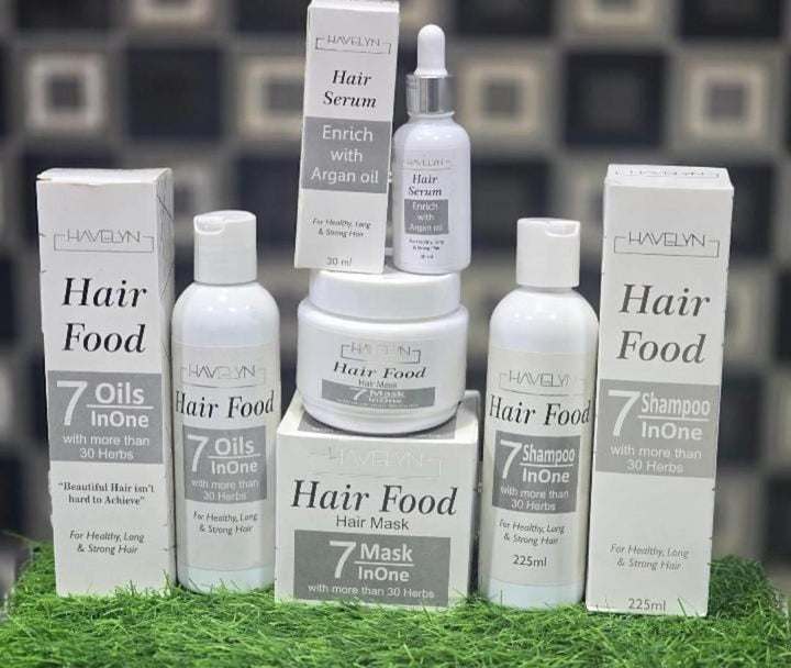 4-in-1 Hair Care Set for Pakistani Women