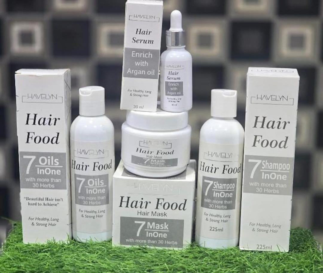 4-in-1 Hair Care Set for Pakistani Women
