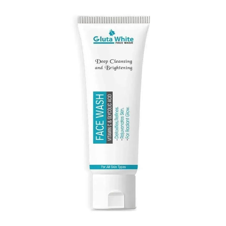 Gluta White Brightening Face Wash for All Skin Types
