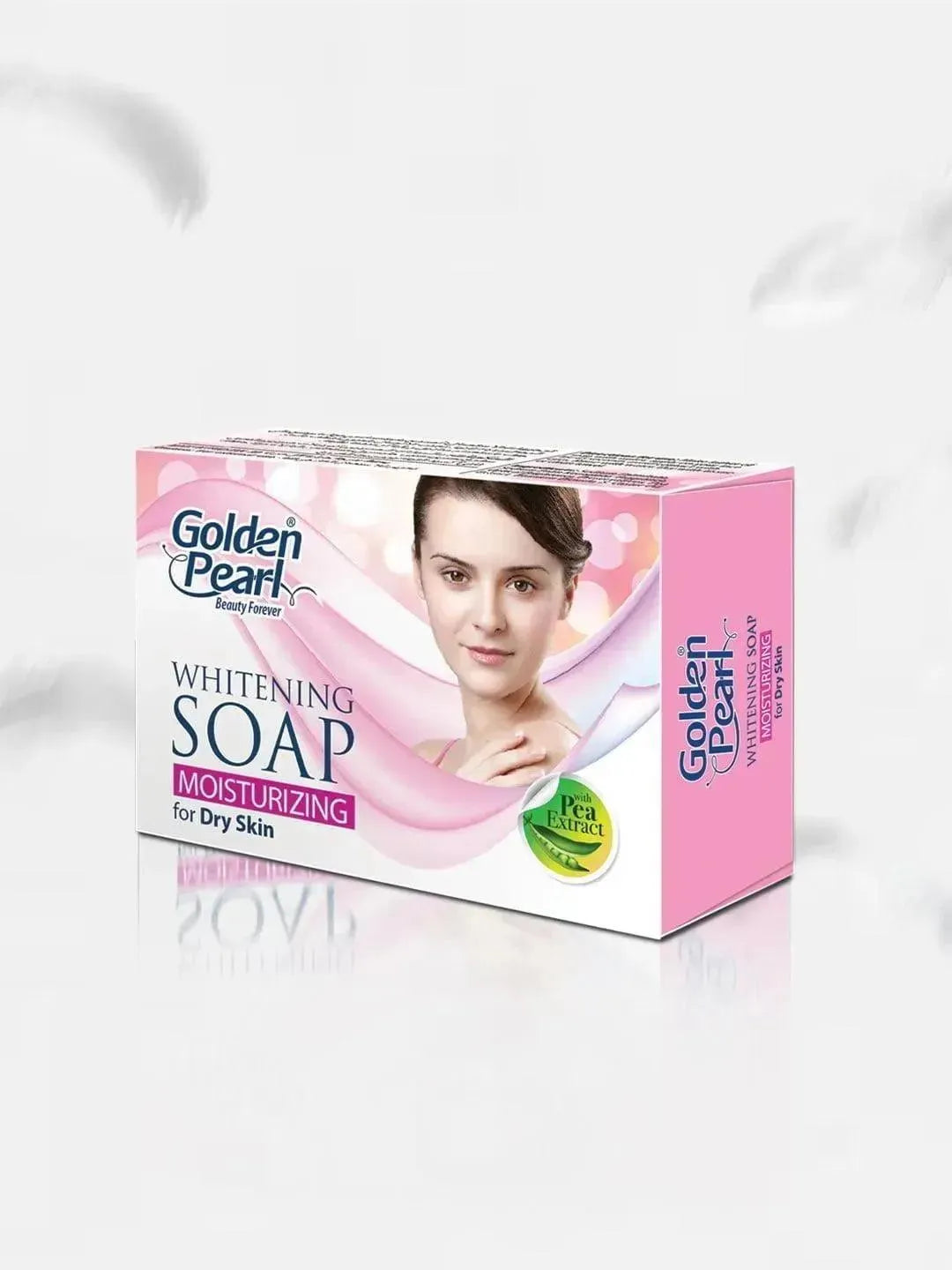 White Beauty Face Wash & Whitening Soap Bundle for Dry Skin