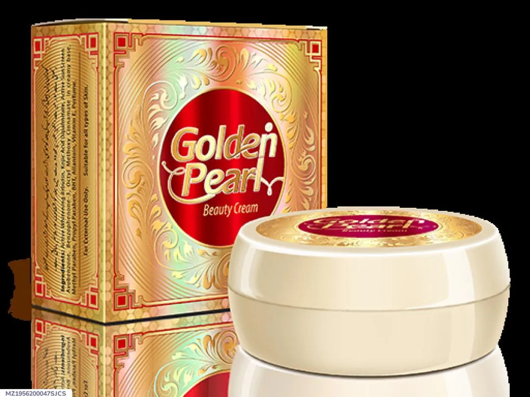 Golden Pearl Beauty Cream All Skin Types Whitening