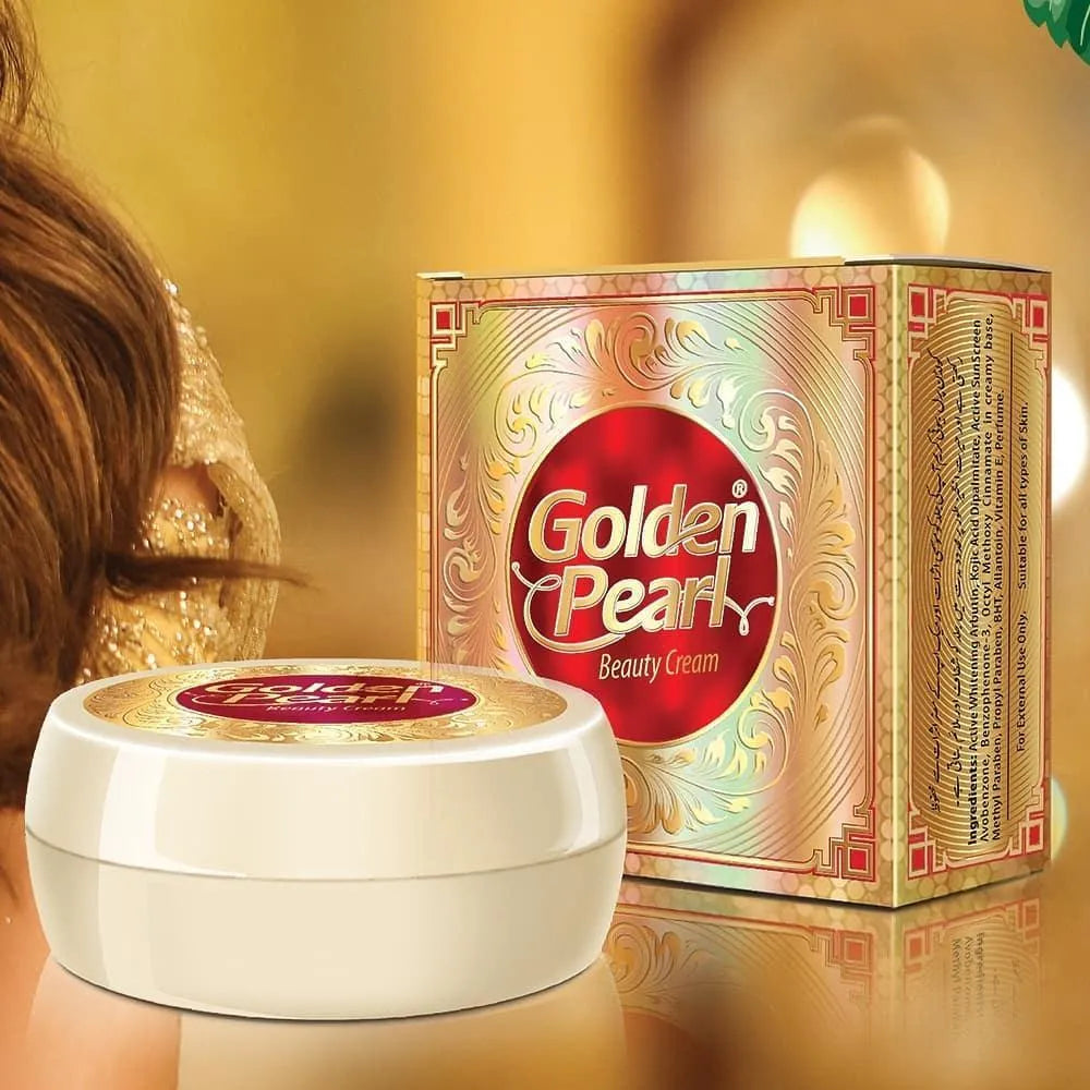 Golden Pearl Beauty Cream All Skin Types Whitening